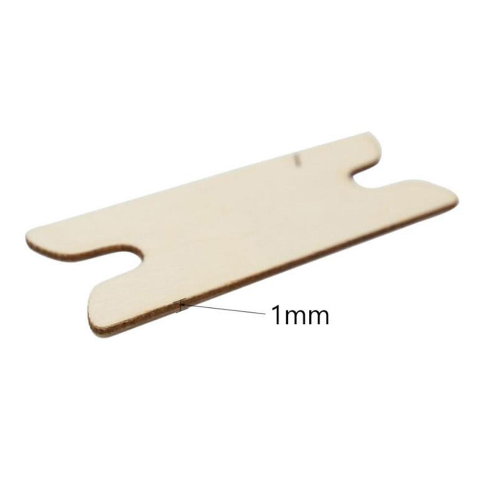 Tablet Weaving Accessories - Praktyczny zestaw kart do tkania dla