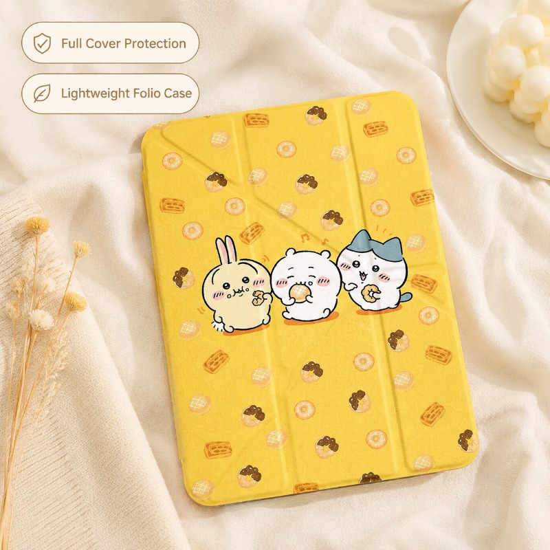 Tablet Accessories Case - Etui na iPada Anime Chiikawa, ochronne