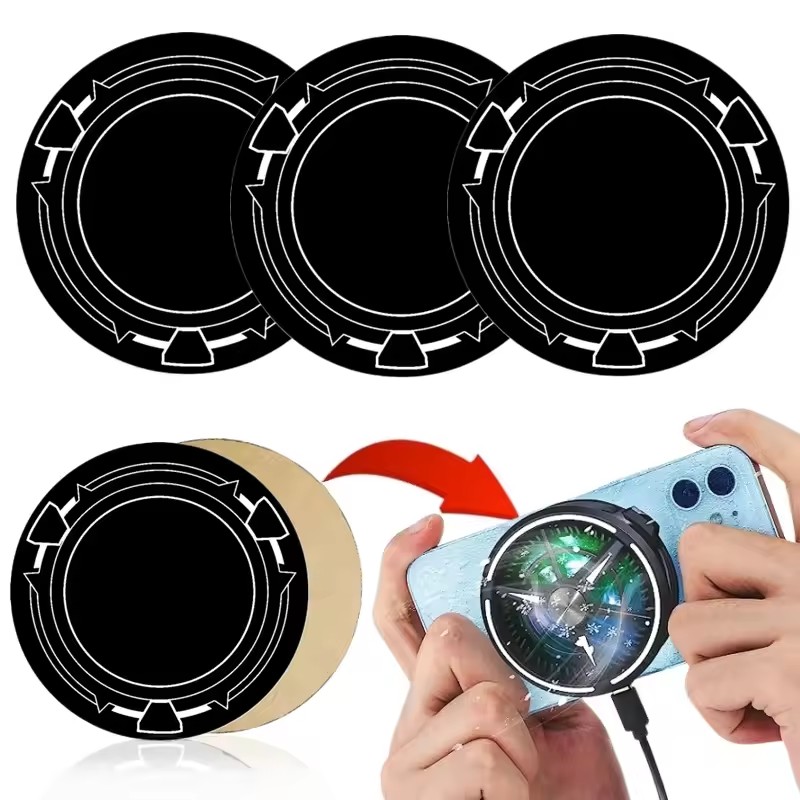 Tablet Car Accessories - Płytka metalowa 60 mm do magnetycznego
