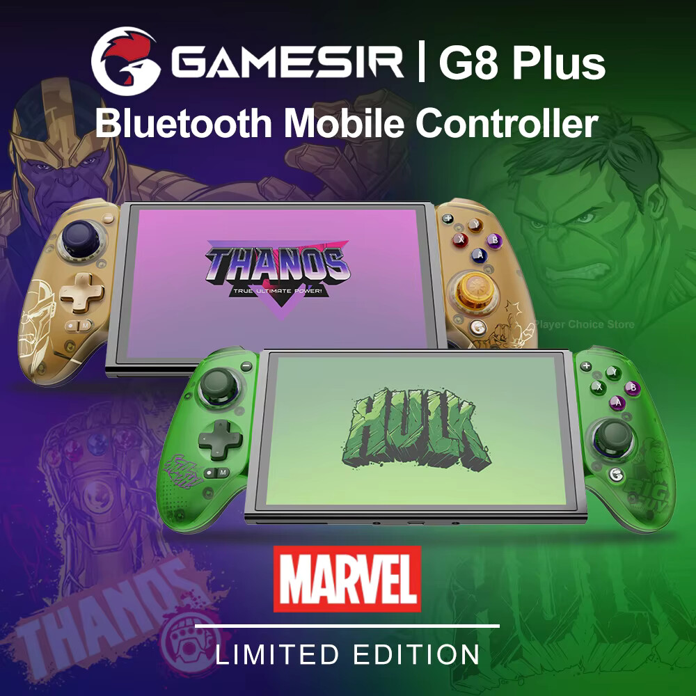 Tablet Accessories For Gaming - GameSir G8 Plus Edycja Hulk Edycja