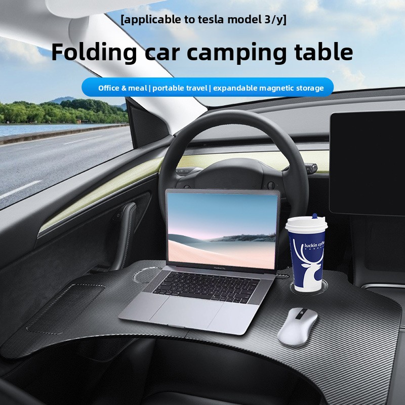 Tesla Tablet Accessories - Uniwersalny uchwyt samochodowy na tablet/laptopa do