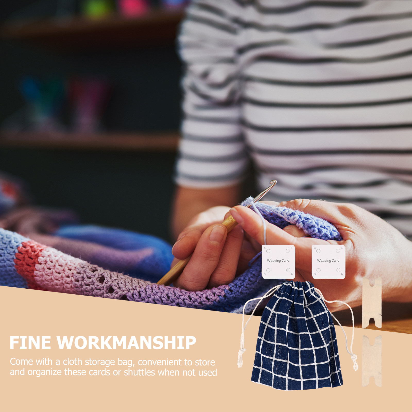 Tablet Weaving Accessories - Zestaw do tworzenia kart z papieru