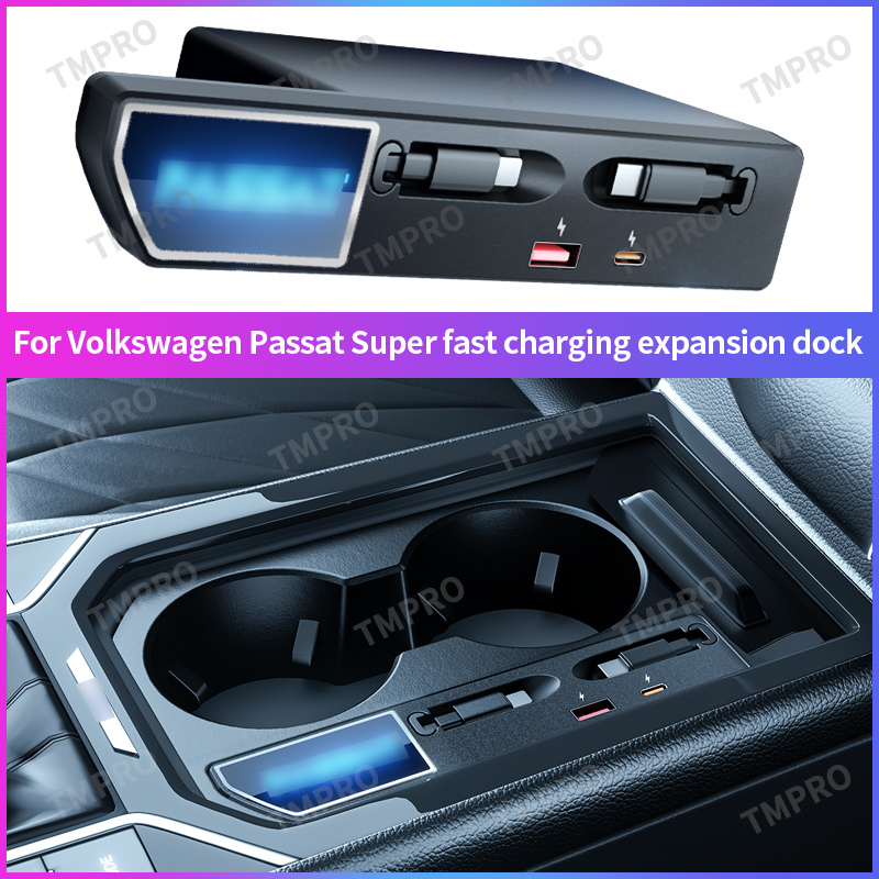 Usb Hub Type C - Stacja dokująca PD QC do szybkiego