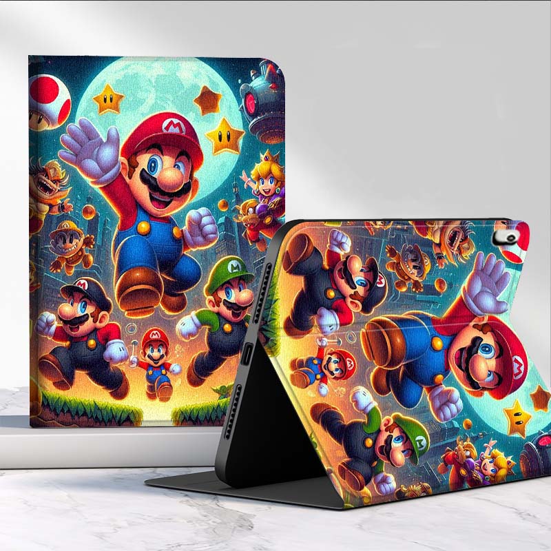 Remarkable Tablet Accessories - Etui na tablet Cartoon M-Marios Art