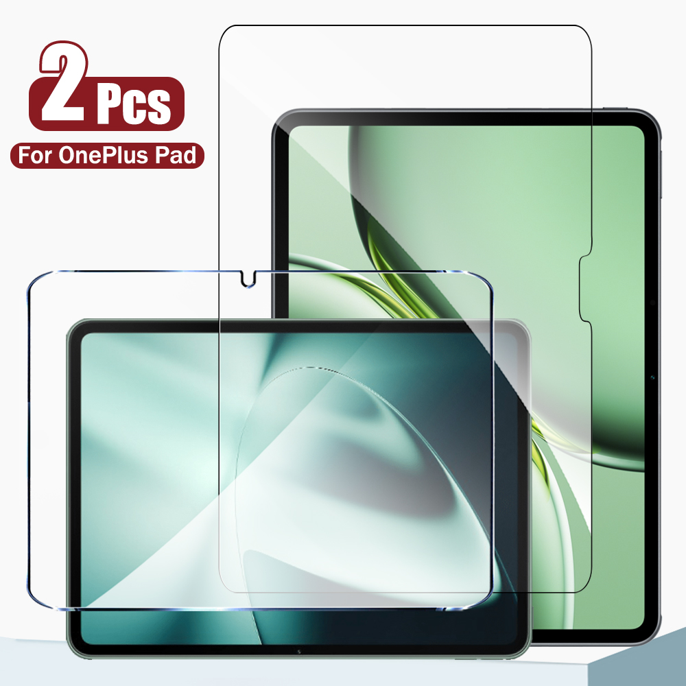 Tablet Accessories Case - 2 sztuki szkła hartowanego 9H do
