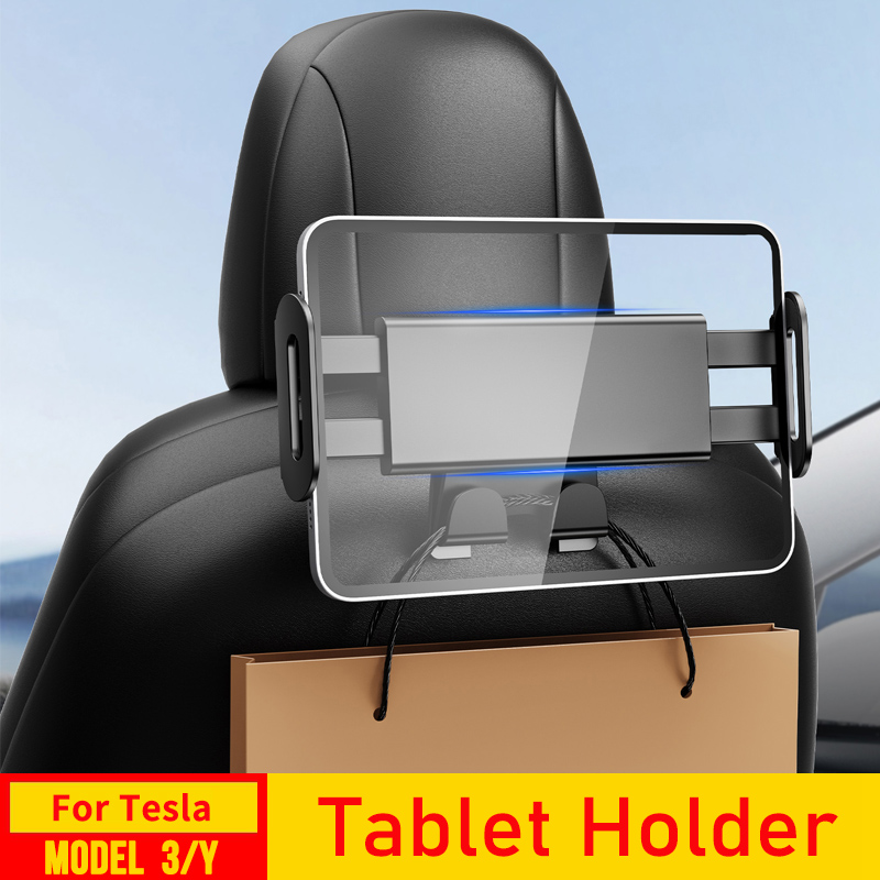 Tesla Tablet Accessories - TESMAYX 2025 Ulepszony Uchwyt na Tablet