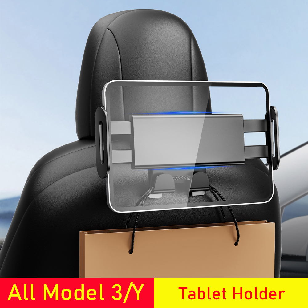 Tesla Tablet Accessories - Uchwyt na tablet do zagłówka Tesla