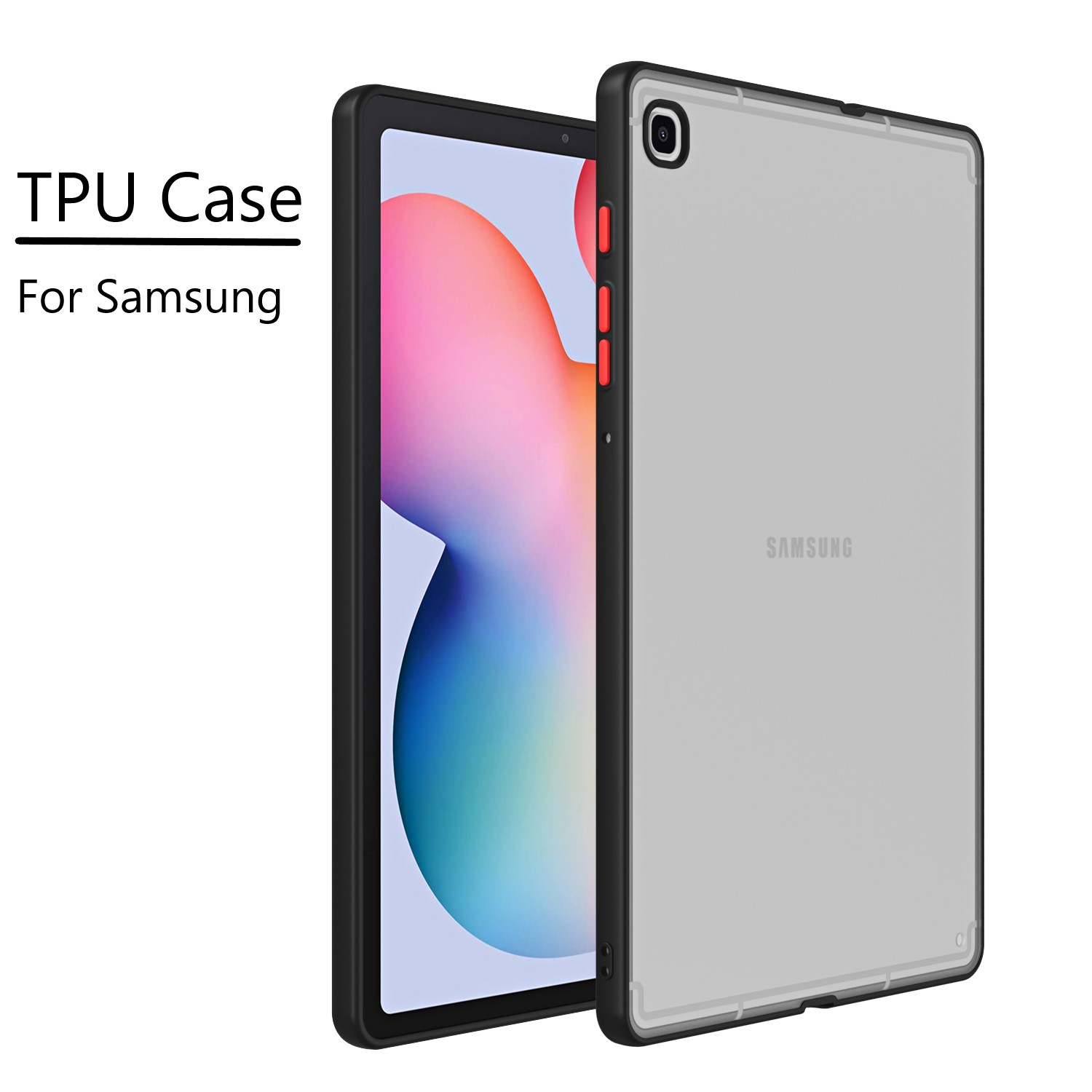 Cheap Tablet Accessories - Etui z miękkim tyłem TPU do
