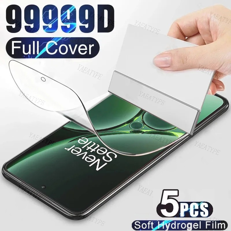 Oneplus Tablet Accessories - 5 SZTUK Pełna osłona ekranu dla