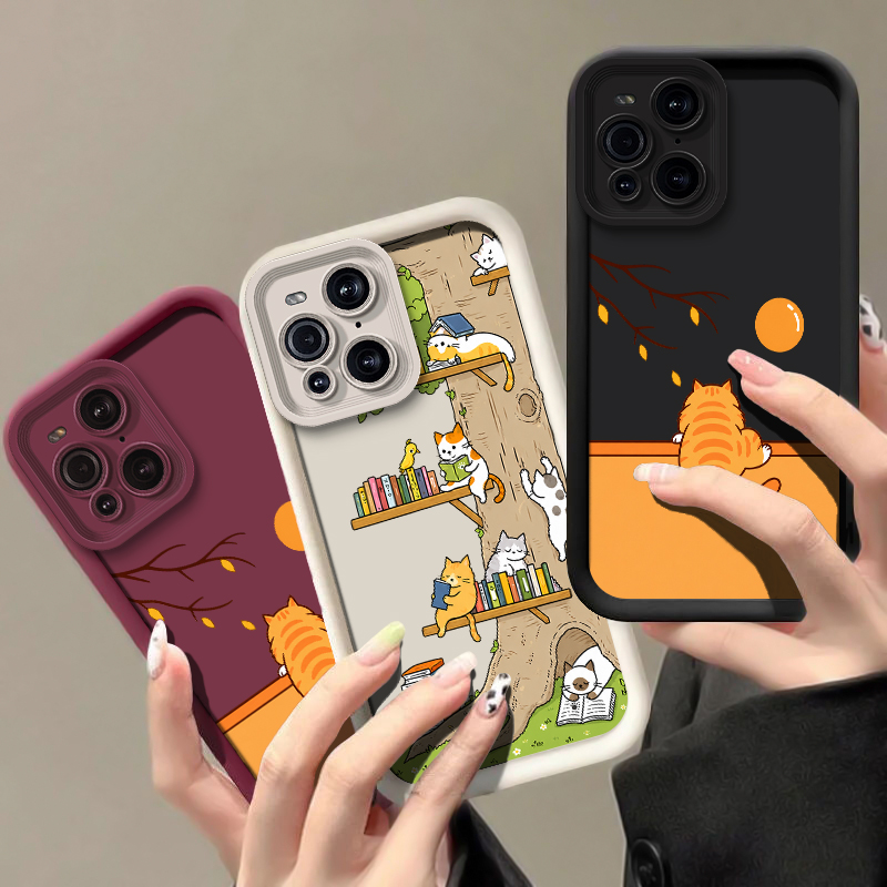 Oppo Find X8 - Etui na telefon z motywem kreskówkowego