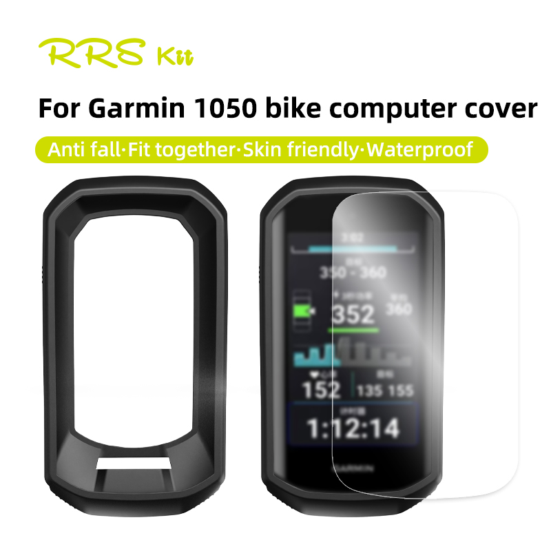 Tablet Computer Accessories - Do komputera rowerowego Garmin 1050 silikonowa