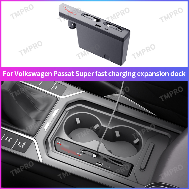 Usb Hub Type C - Stacja dokująca PD QC do szybkiego