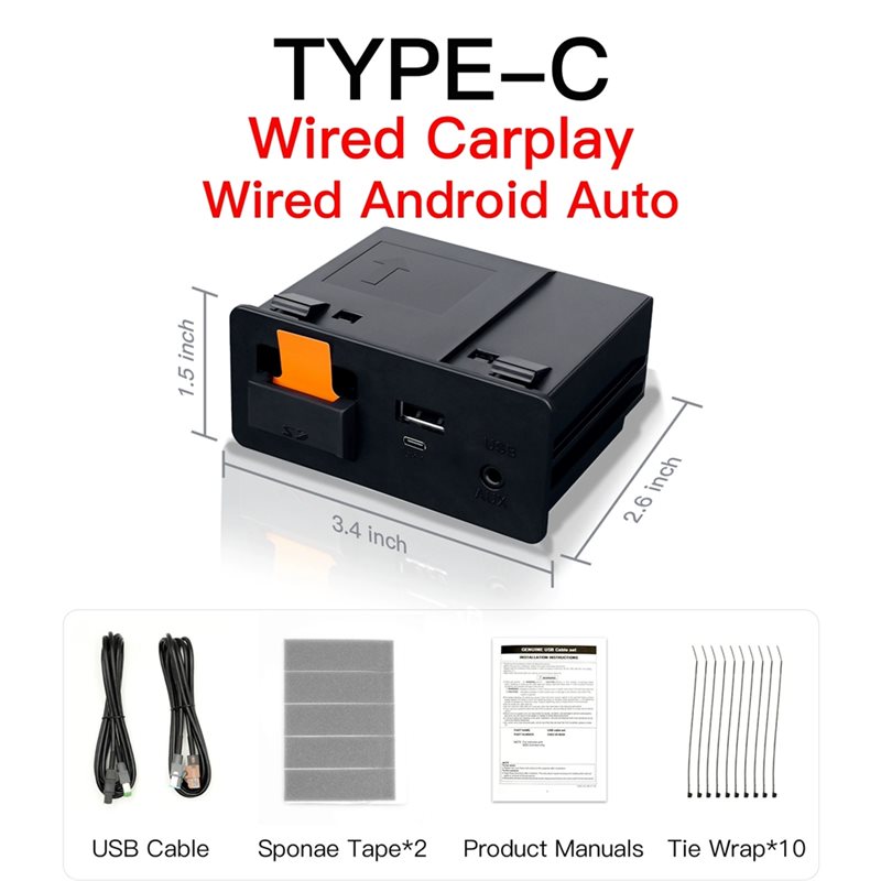 Adapter USB N26R do Mazdy 2 3  – Usb Hub Type C recenzja i cena
