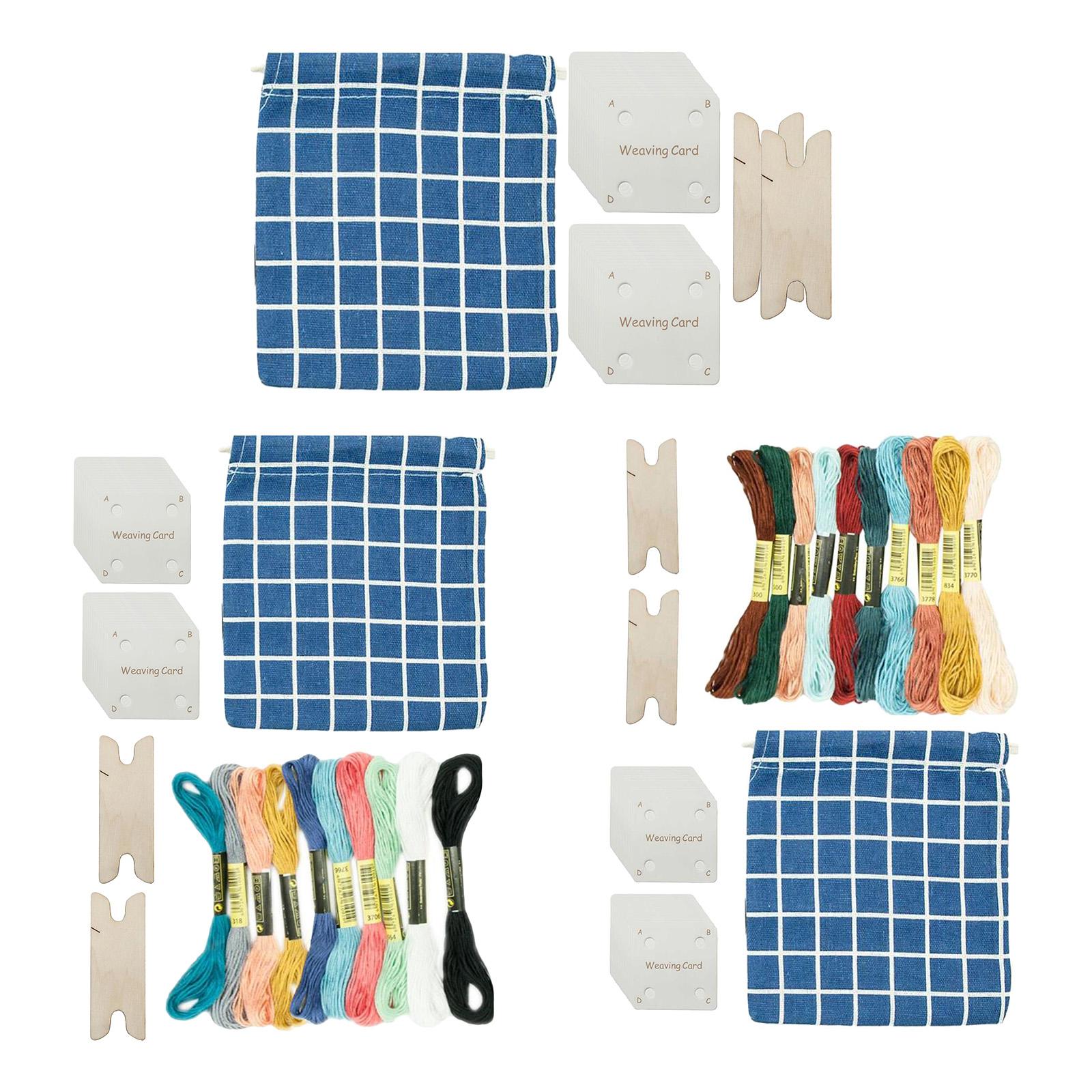 Plastikowy zestaw kart do tkan – Tablet Weaving Accessories recenzja i cena