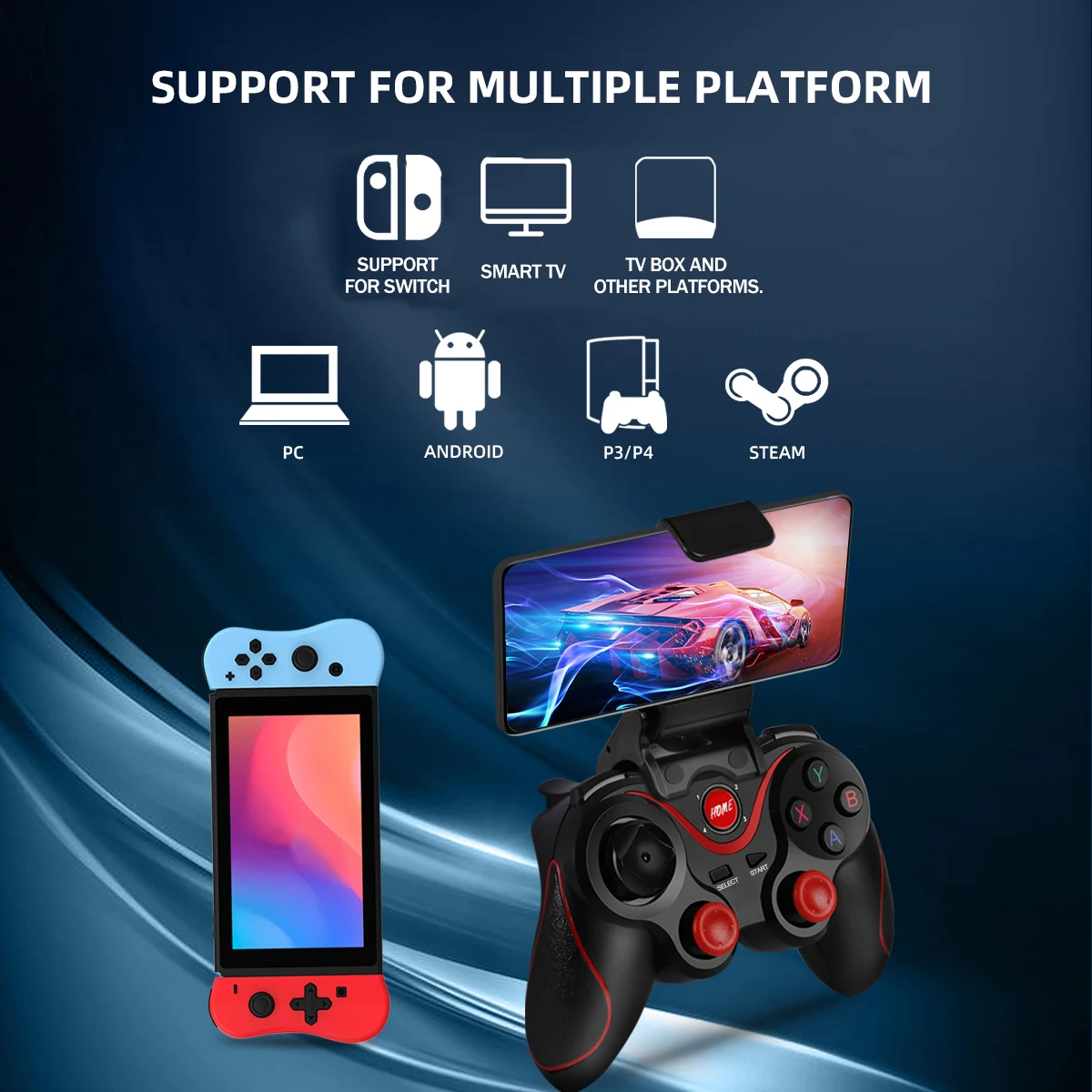 GAMINJA Bezprzewodowy kontrole – Tablet Accessories For Gaming recenzja i cena