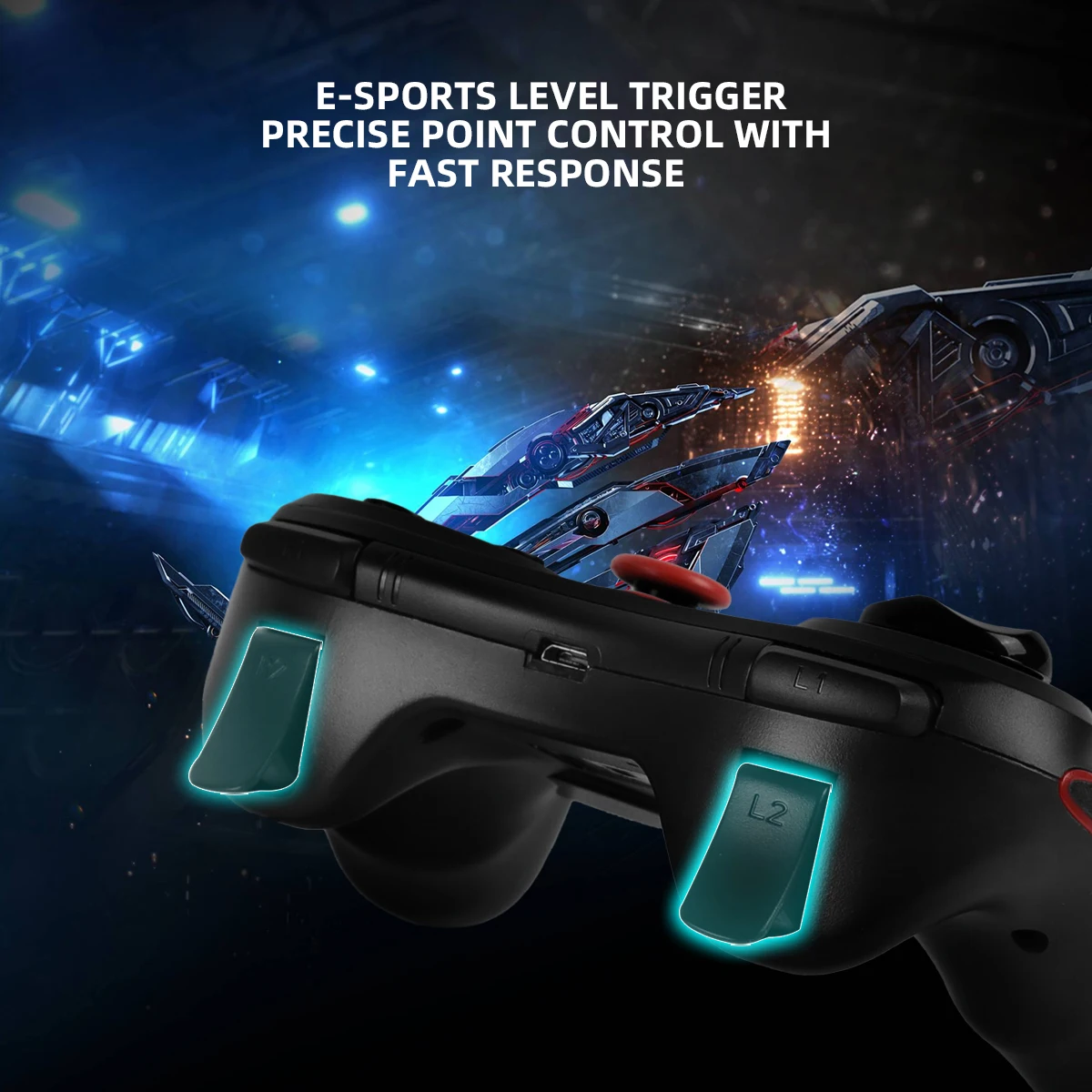 GAMINJA Bezprzewodowy kontrole – Tablet Accessories For Gaming recenzja i cena