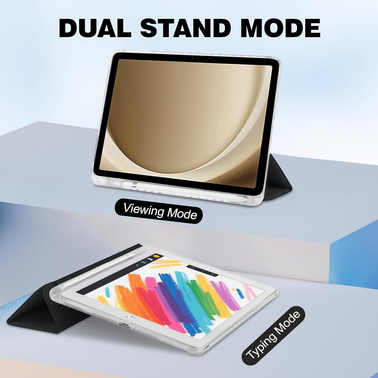Przezroczyste etui z miejscem  – Remarkable Tablet Accessories recenzja i cena