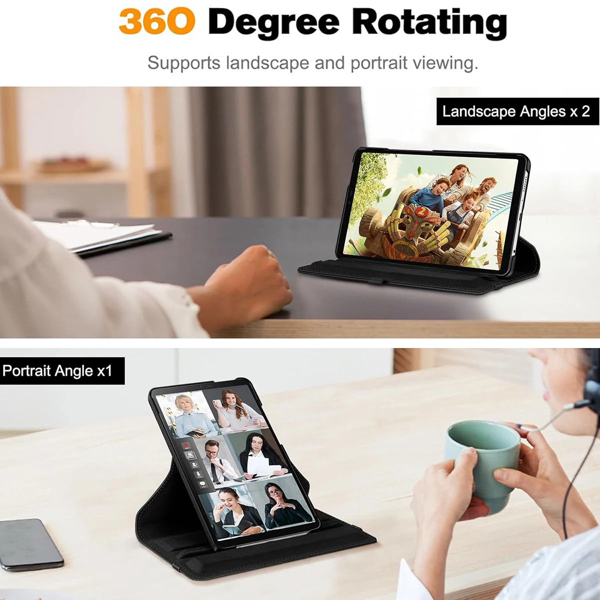 Obrotowe etui na tablet Samsun – Remarkable Tablet Accessories recenzja i cena