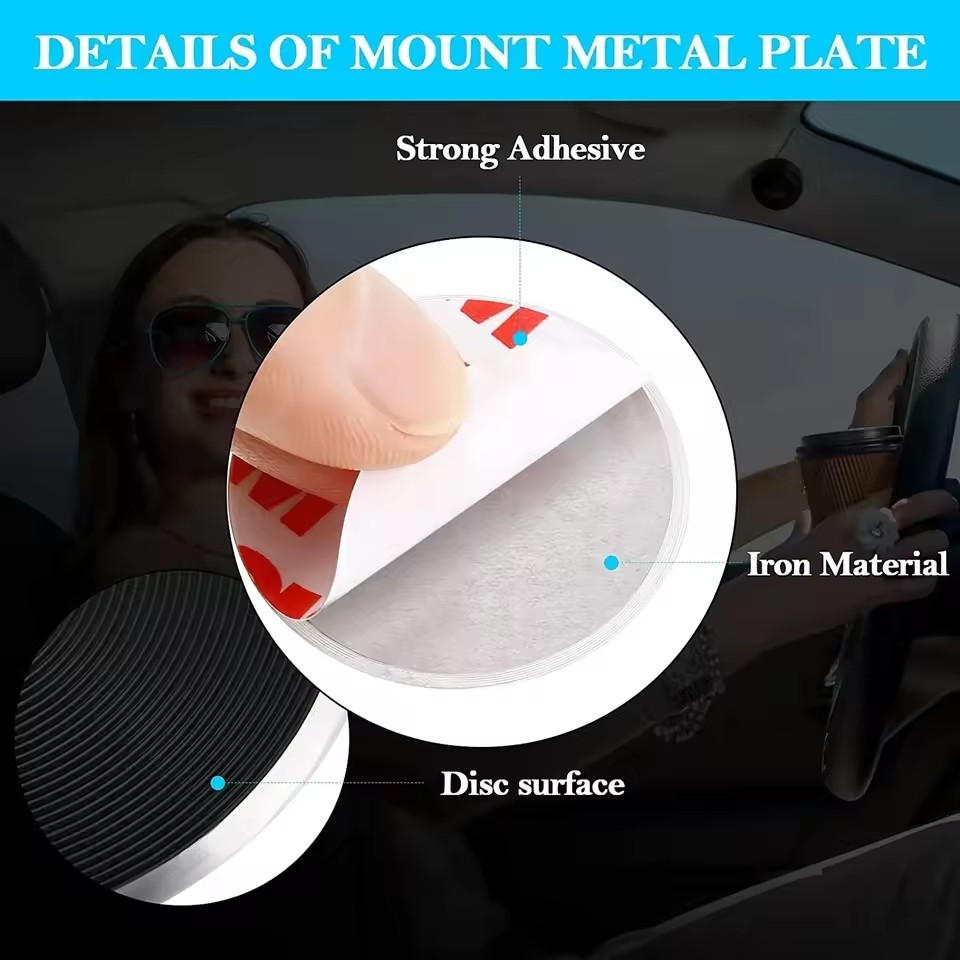 Cienka metalowa płytka do magn – Tablet Car Accessories recenzja i cena
