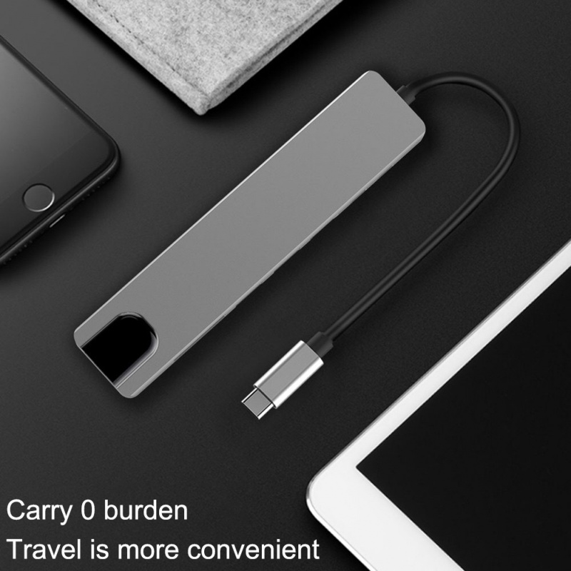 Stacja dokująca 8-w-1 Type-C,  – Usb Hub Type C recenzja i cena
