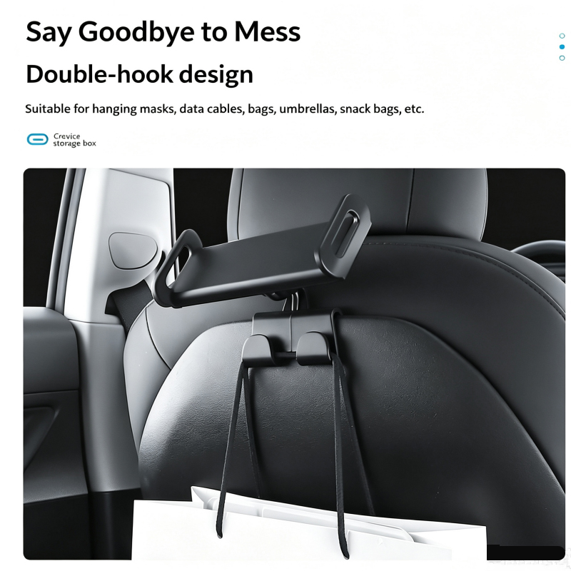 Uchwyt na tablet do samochodu  – Tesla Tablet Accessories recenzja i cena
