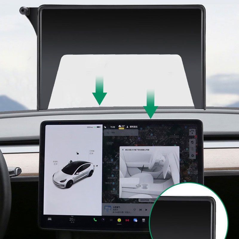 Podstawka na telefon do ekranu – Tesla Tablet Accessories recenzja i cena