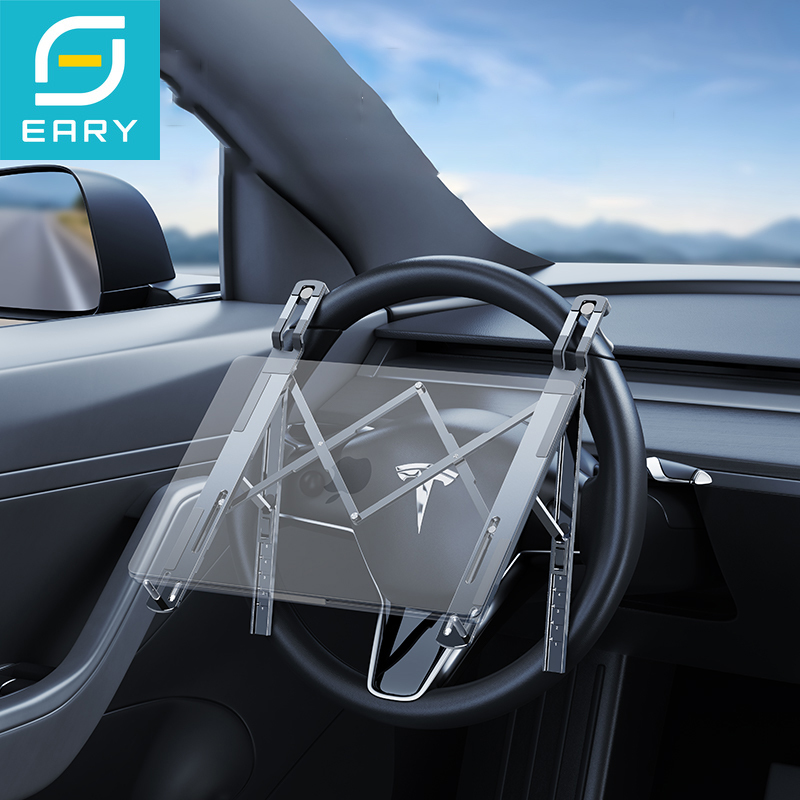 Uchwyt samochodowy na laptopa  – Tesla Tablet Accessories recenzja i cena