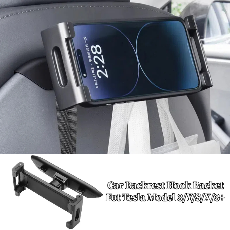 Haki na oparcie fotela samocho – Tesla Tablet Accessories recenzja i cena