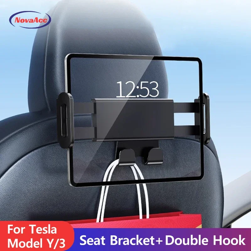 Uchwyt na zagłówek samochodowy – Tesla Tablet Accessories recenzja i cena