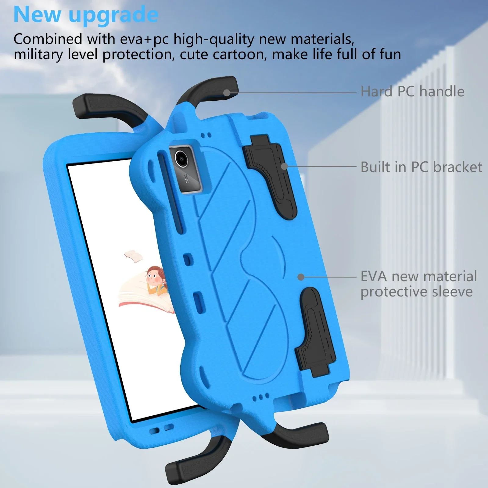 Śliczne, miękkie etui EVA + PC – Onn Tablet Accessories recenzja i cena