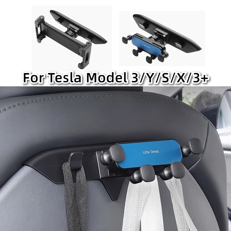 Haczyk na zagłówek tylnego sie – Tesla Tablet Accessories recenzja i cena
