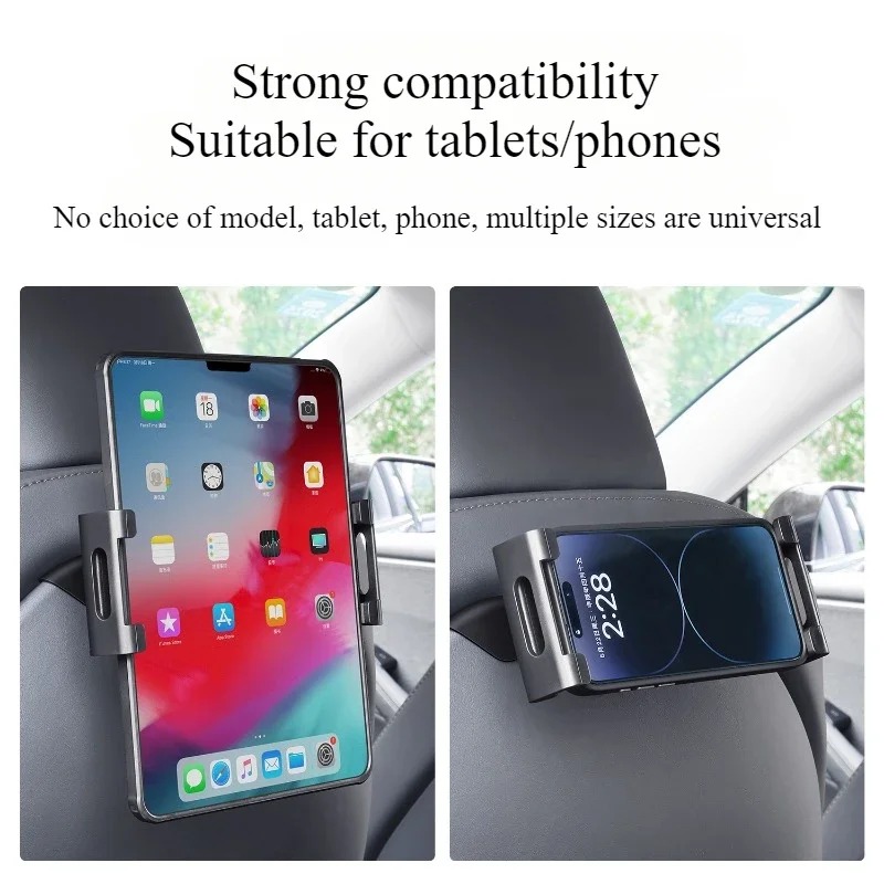 Haczyk na zagłówek tylnego sie – Tesla Tablet Accessories recenzja i cena