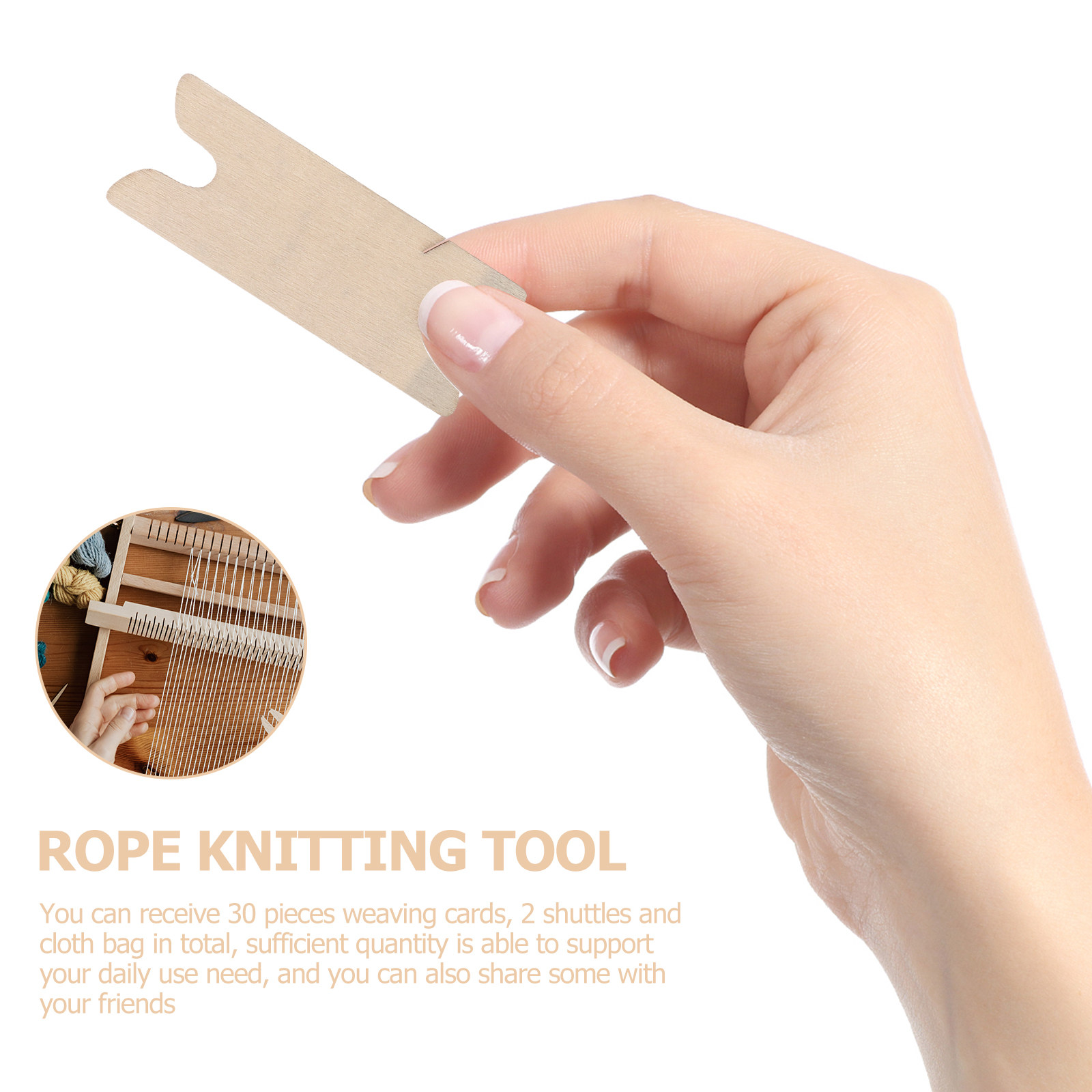 1 Zestaw Kart do Tkactwa, Papi – Tablet Weaving Accessories recenzja i cena