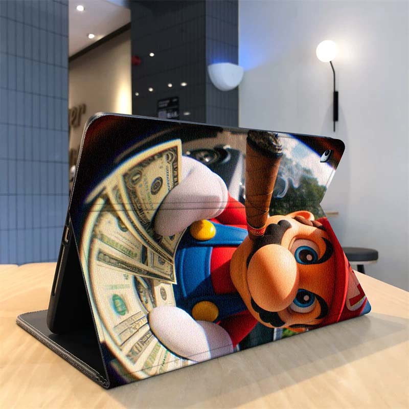 Etui na tablet Cartoon M-Mario – Remarkable Tablet Accessories recenzja i cena