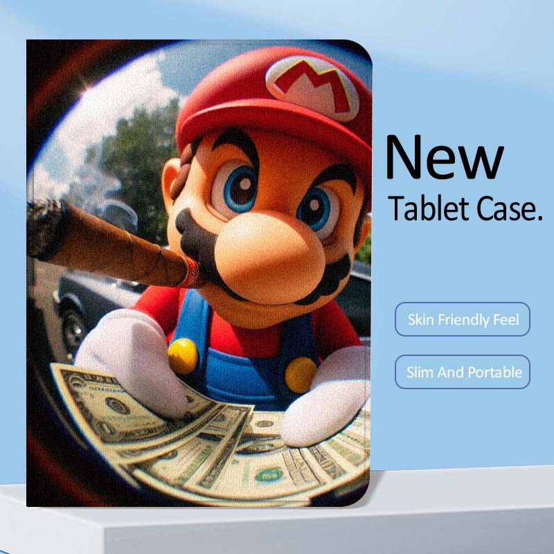 Etui na tablet Cartoon M-Mario – Remarkable Tablet Accessories recenzja i cena