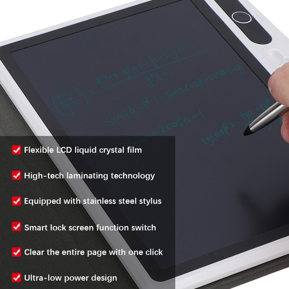 Czarny tablet graficzny LCD, m – Tablet Sleeves & Cases Ipad Accessories recenzja i cena