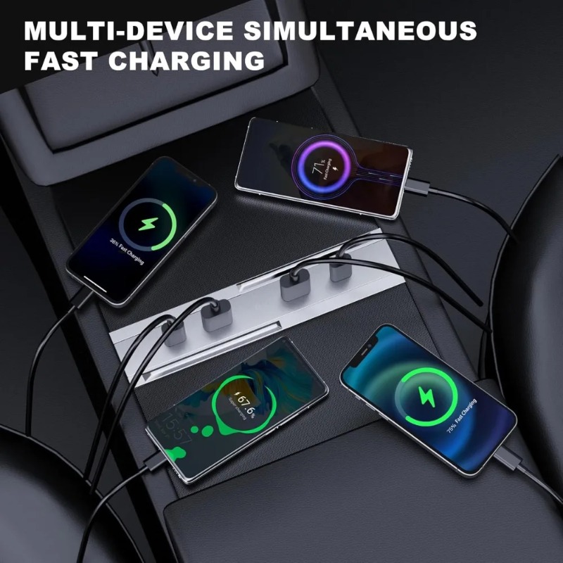 Adapter samochodowy do konsoli – Usb Hub Type C recenzja i cena