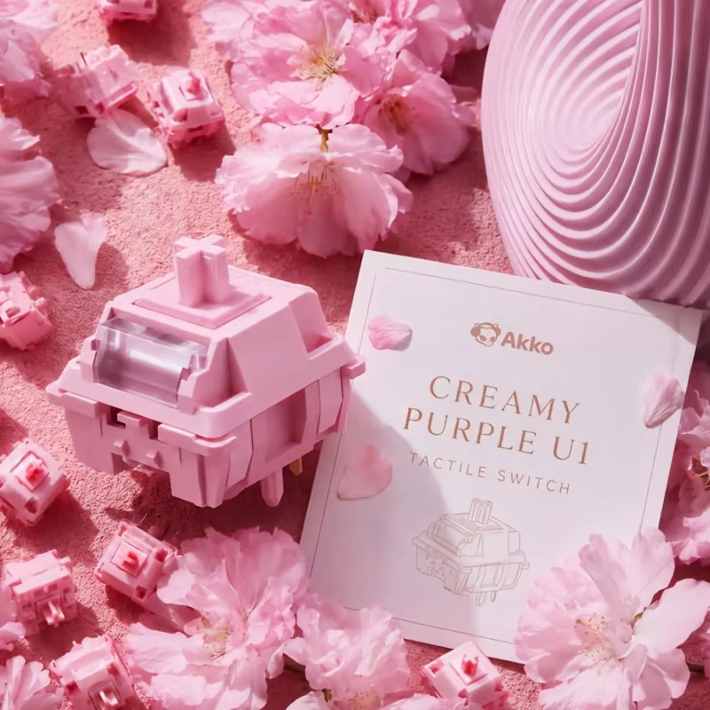 Akko Creamy Purple Tactile U1  – Top Tablet Accessories recenzja i cena
