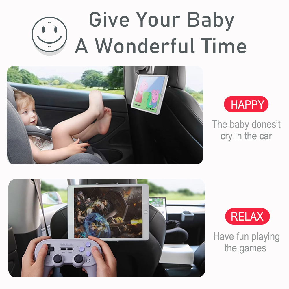 Uchwyt na tablet do zagłówka T – Tesla Tablet Accessories recenzja i cena