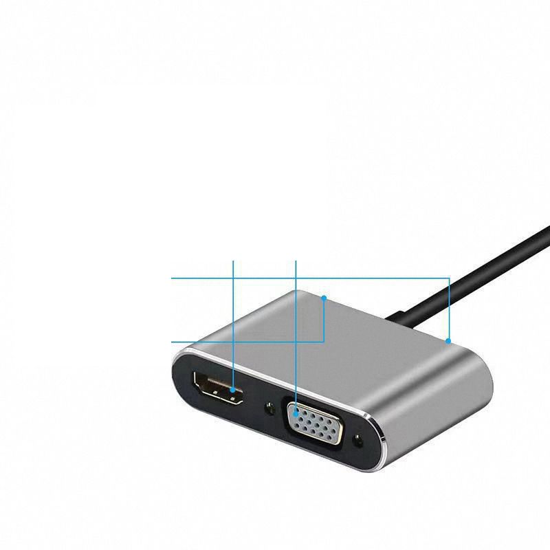 Adapter/Hub USB-C 4 w 1 z obsł – Usb Hub Type C recenzja i cena