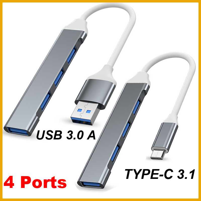 Hub USB 3.0 TYPE-C 3.1 z 4 por – Usb Hub Type C recenzja i cena