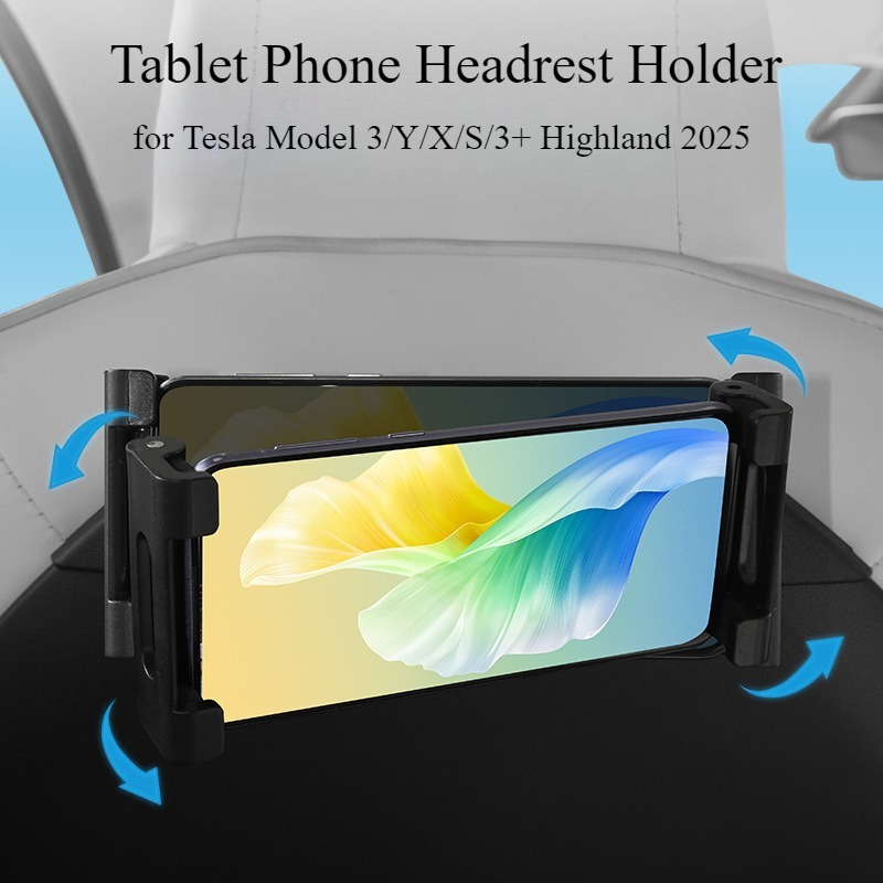 Uchwyt na tablet/telefon do za – Tesla Tablet Accessories recenzja i cena