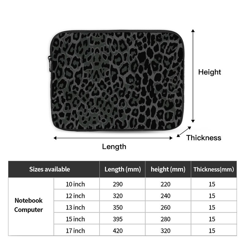 Czarna torba na laptopa w wzór – Tablet Sleeves & Cases Ipad Accessories recenzja i cena