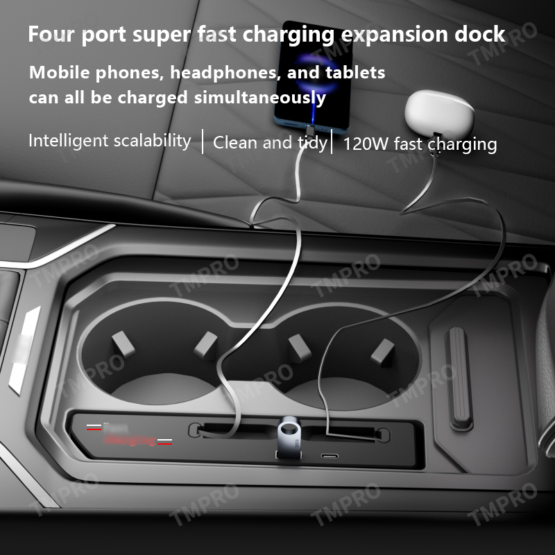 Stacja dokująca PD QC do szybk – Usb Hub Type C recenzja i cena